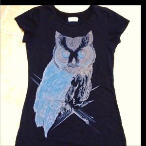 Lauren Moshi Owl Tee